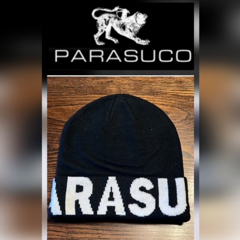 NWOT - PARASUCO Logo Beanie